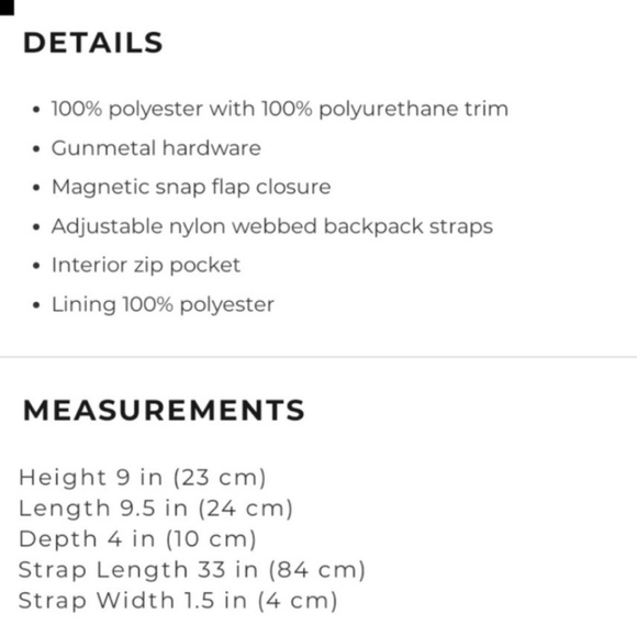 New mini Trigger backpack - Picture 5 of 6